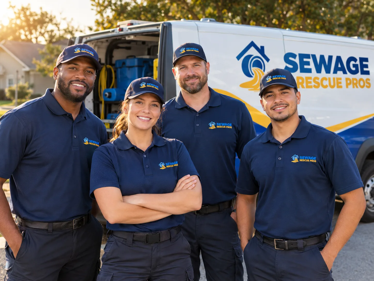 Sewage Backup Cleanup company in Rockford, MN